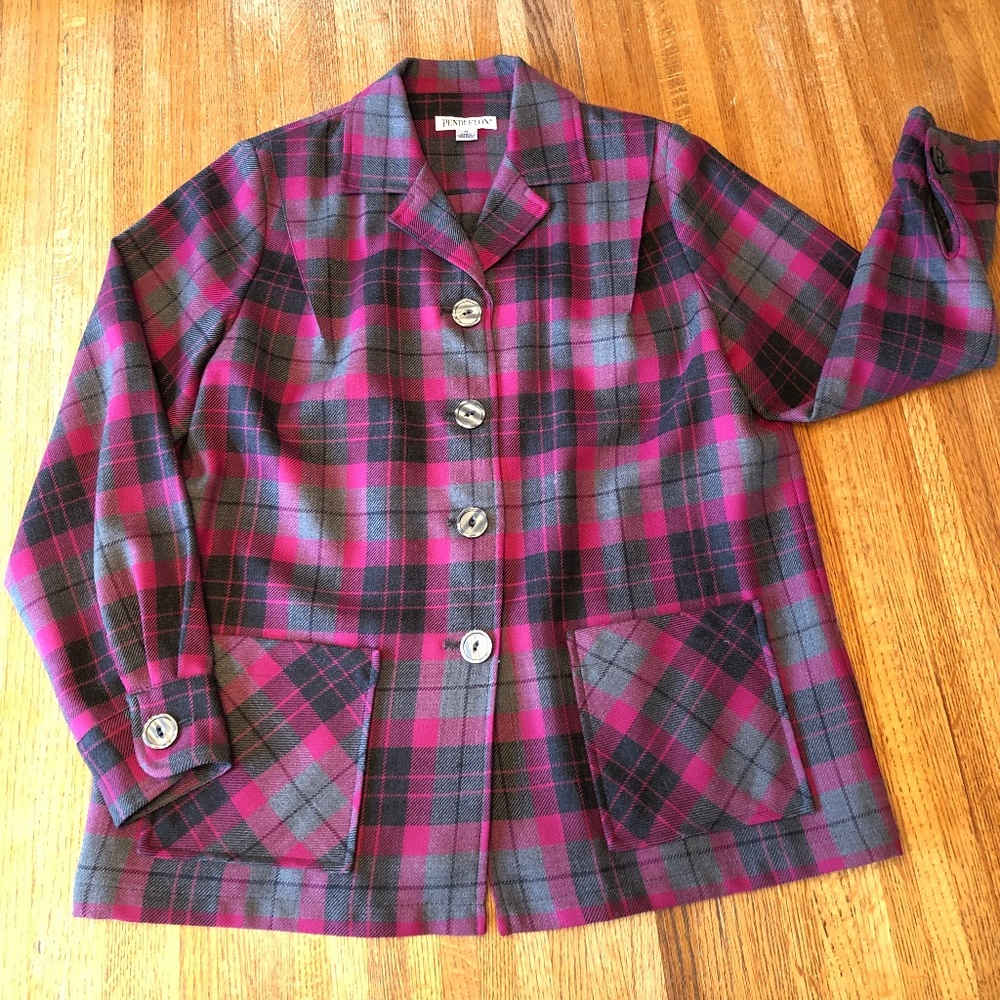 Pendleton Women's 49-er jacket